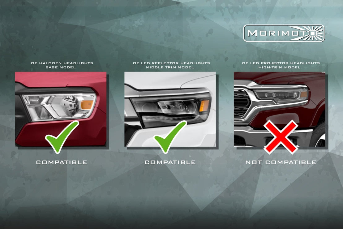 Ram 1500 (19-24) XB Led Headlights