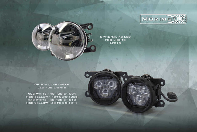 Dodge Ram 1500 (19-24): Morimoto Xb Led Headlights