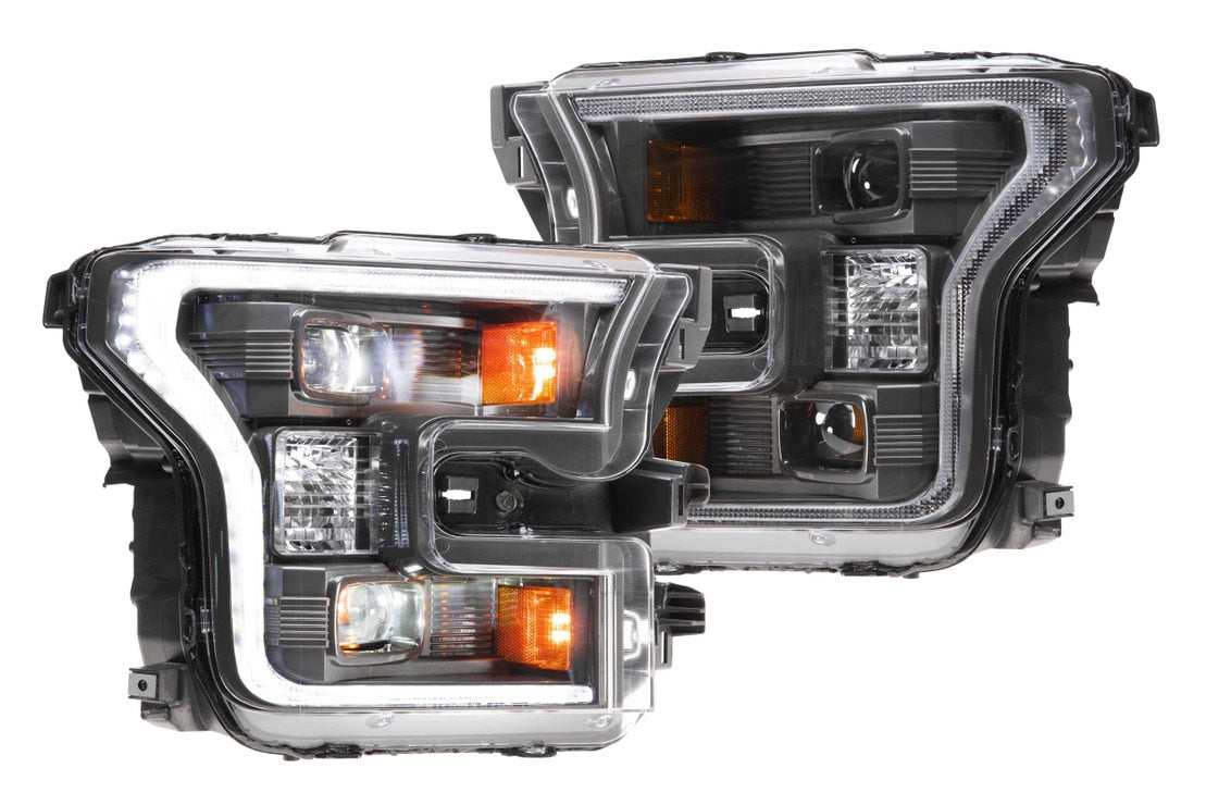 Ford F-150 (15-17) XB Hybrid Led Headlights