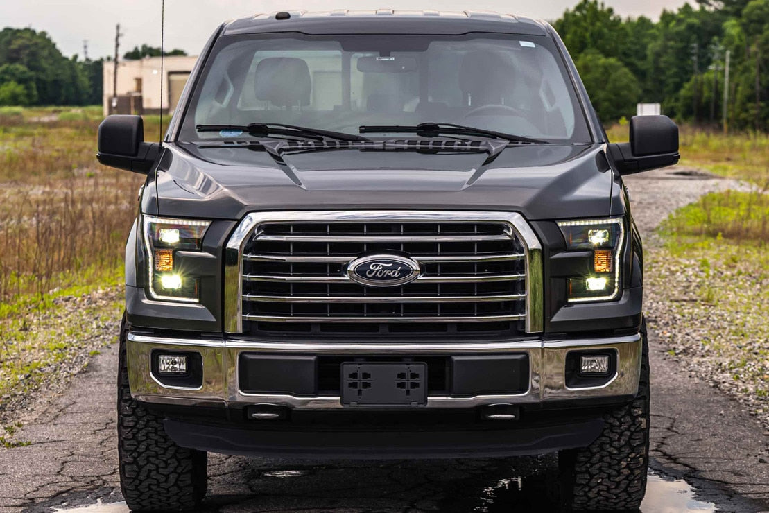 Ford F-150 (15-17) XB Hybrid Led Headlights