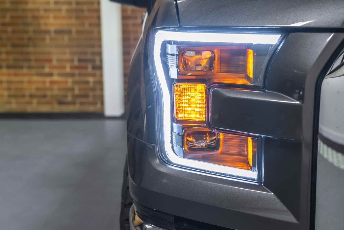 Ford F-150 (15-17) XB Hybrid Led Headlights