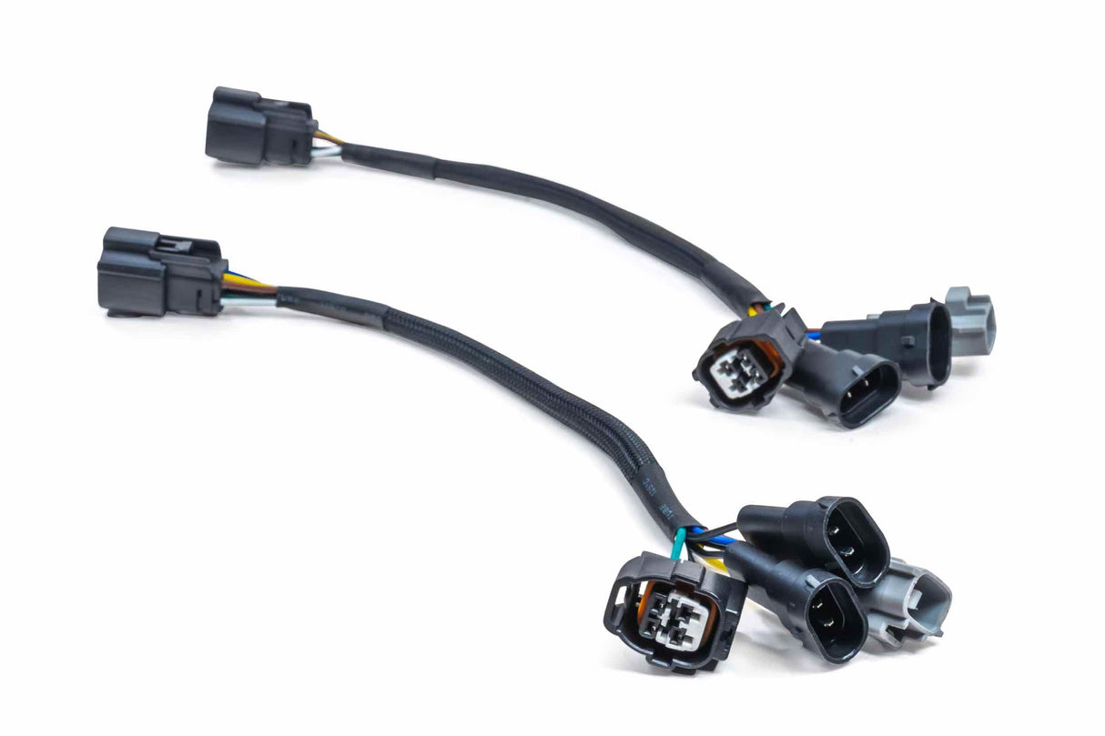 Conversion Harness: Tacoma OEM LED Headlights (16-23) SINGLE