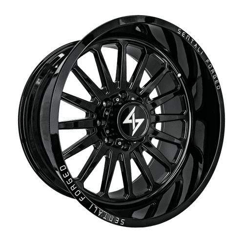 Sentali Forged - SF-2 | 26x12 / -44 Offset / 5x127 Modèle de boulon | SF226125144GB