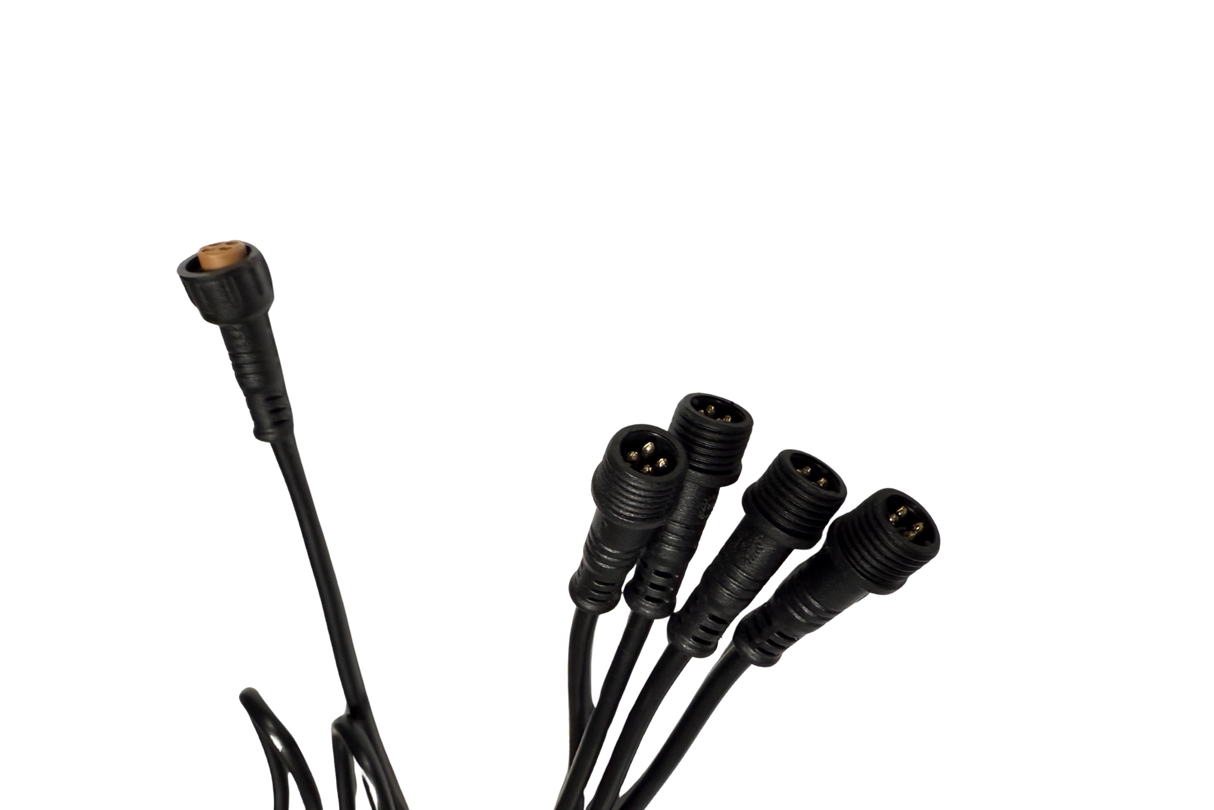 Kit d'éclairage Morimoto Rock : blanc (6 pièces)