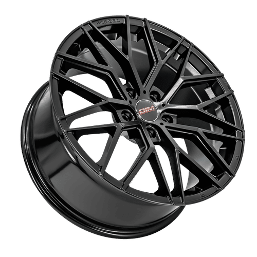 DIM - RE-688 NOIR | 18x8,5 / 38 Décalage / 5x114,3 Modèle de boulon | 688-1885-06-DB1