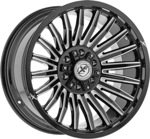XF OFFROAD - XF-231 | 20x9 / 0 Offset / 8x165.1/8x170 Bolt Pattern | XF-231209081651170+0GBML