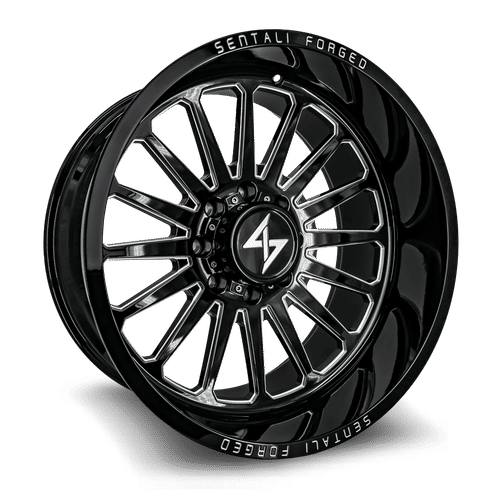 Sentali Forged - SF2BM | 28x16 / -99 Offset / 5x127 Bolt Pattern | SF228165199BM