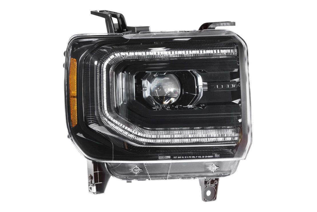 GMC Sierra 1500 (14-18) XB Led Headlights