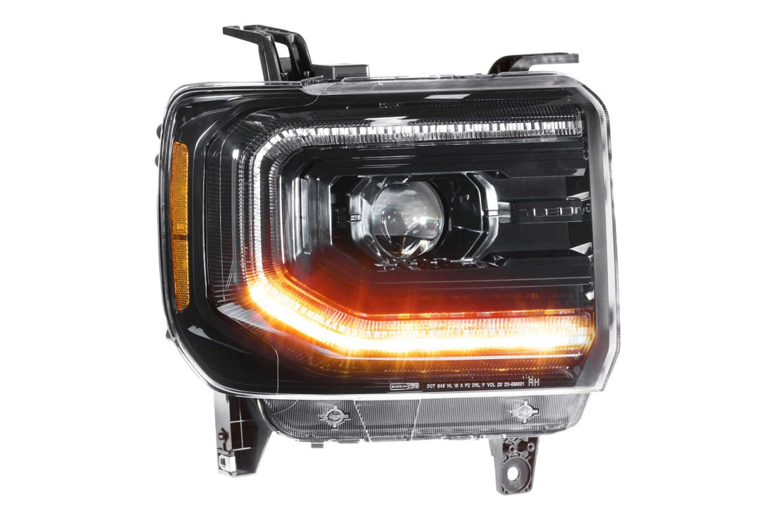 GMC Sierra 1500 (14-18) XB Led Headlights