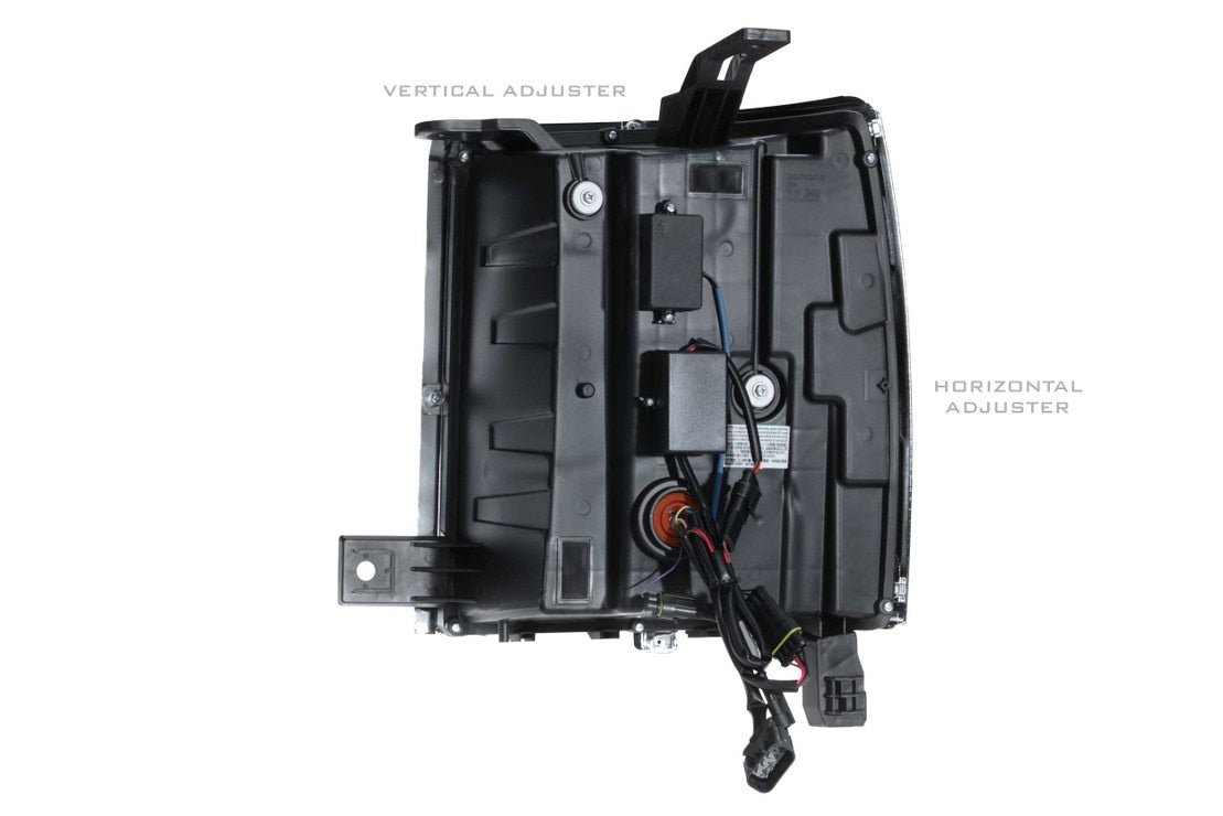 Phares à LED XB pour Chevrolet Silverado 1500 (14-15)