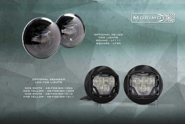 Chevrolet Silverado 1500 (14-15): Morimoto Xb Led Headlights