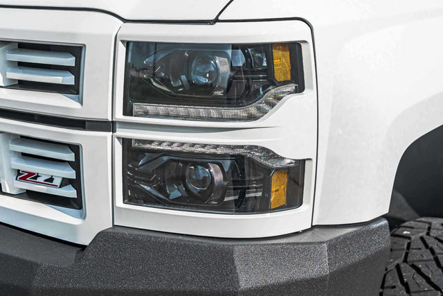 Chevrolet Silverado 1500 (14-15): Morimoto Xb Led Headlights