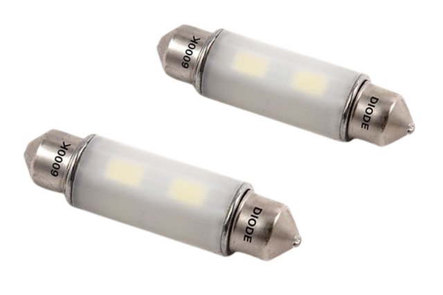 41MM: HP6 Led Bulbs (Pair)