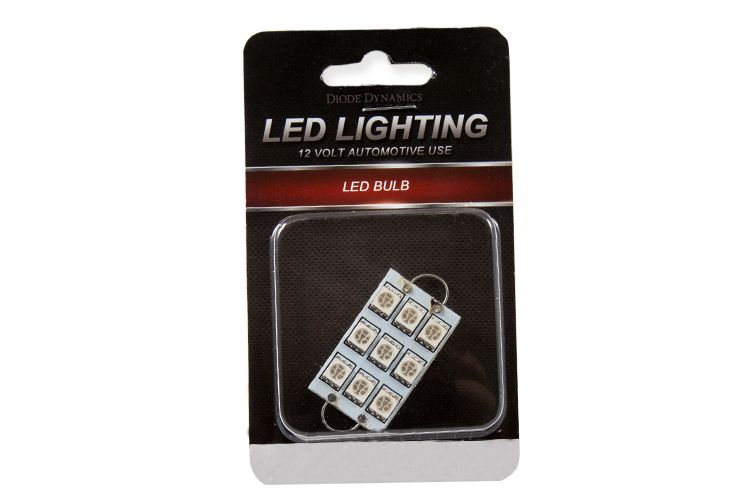 Ampoules LED SML9 de 44 mm
