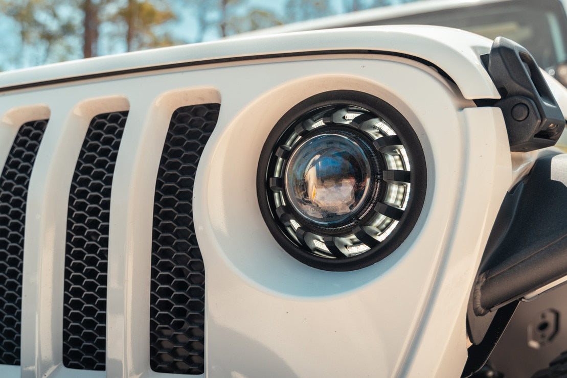 Jeep Wrangler Jl (2018+) Super7 Led Headlights