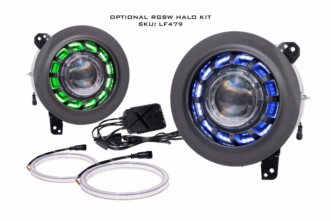 Jeep Wrangler Jl (2018+) Super7 Led Headlights
