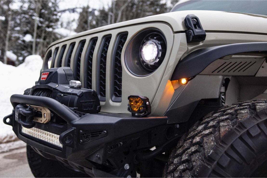 Jeep Wrangler Jl (2018+) Super7 Led Headlights