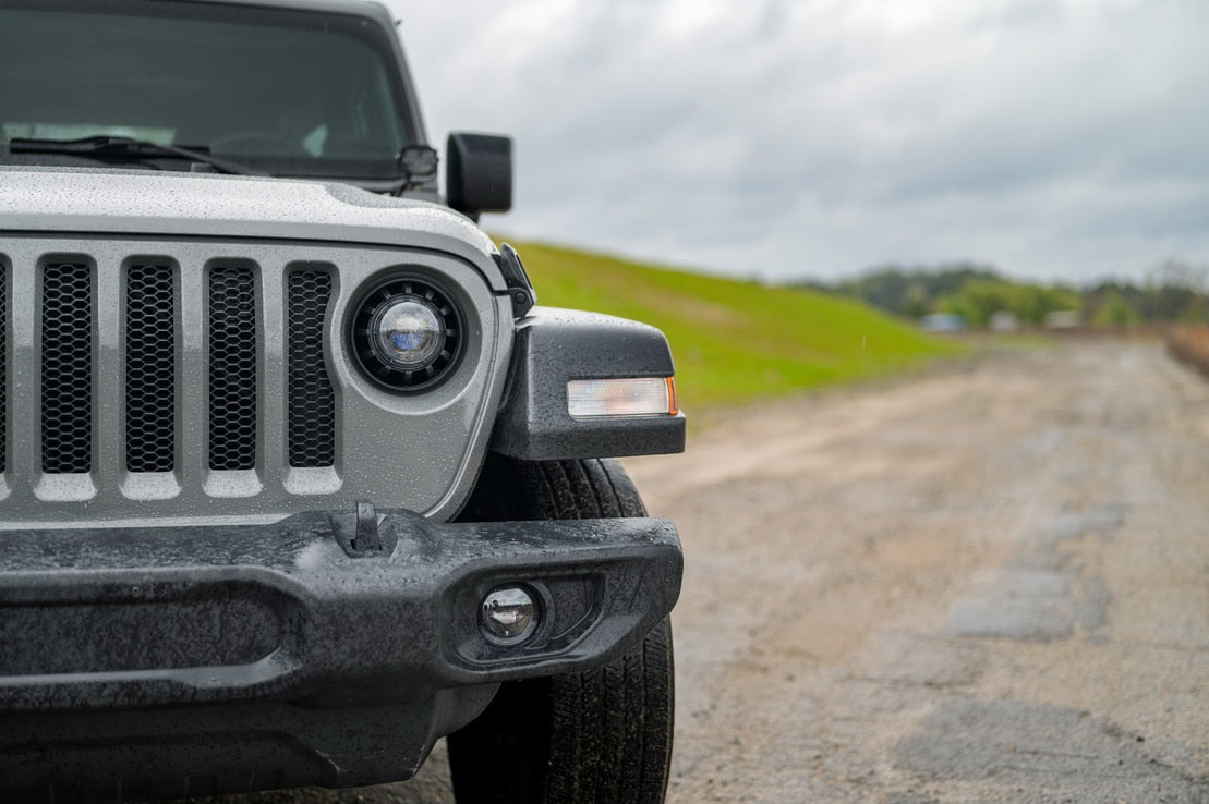 Jeep Wrangler Jl (2018+) Super7 Led Headlights