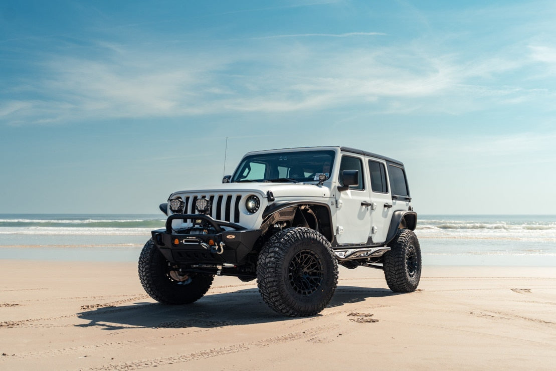 Jeep Wrangler Jl (2018+) Super7 Led Headlights