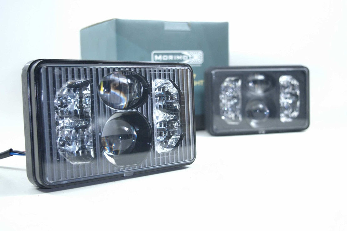 Sealed4 Bi-Led Headlight (4X6)