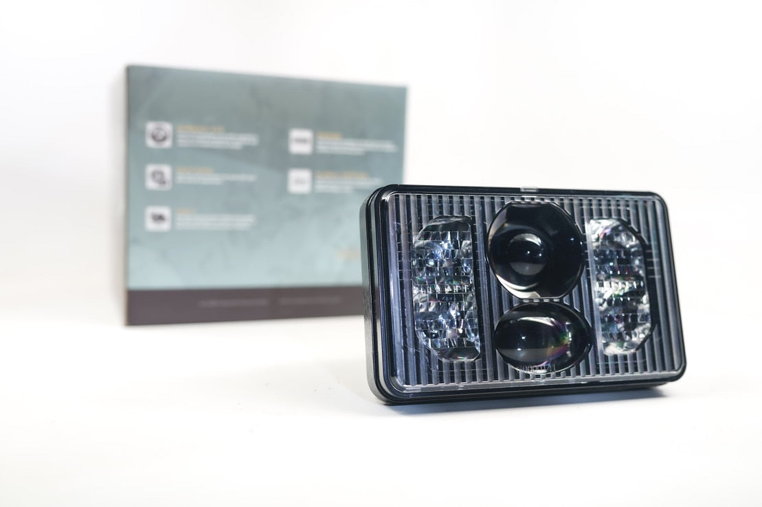 Sealed4 Bi-Led Headlight (4X6)