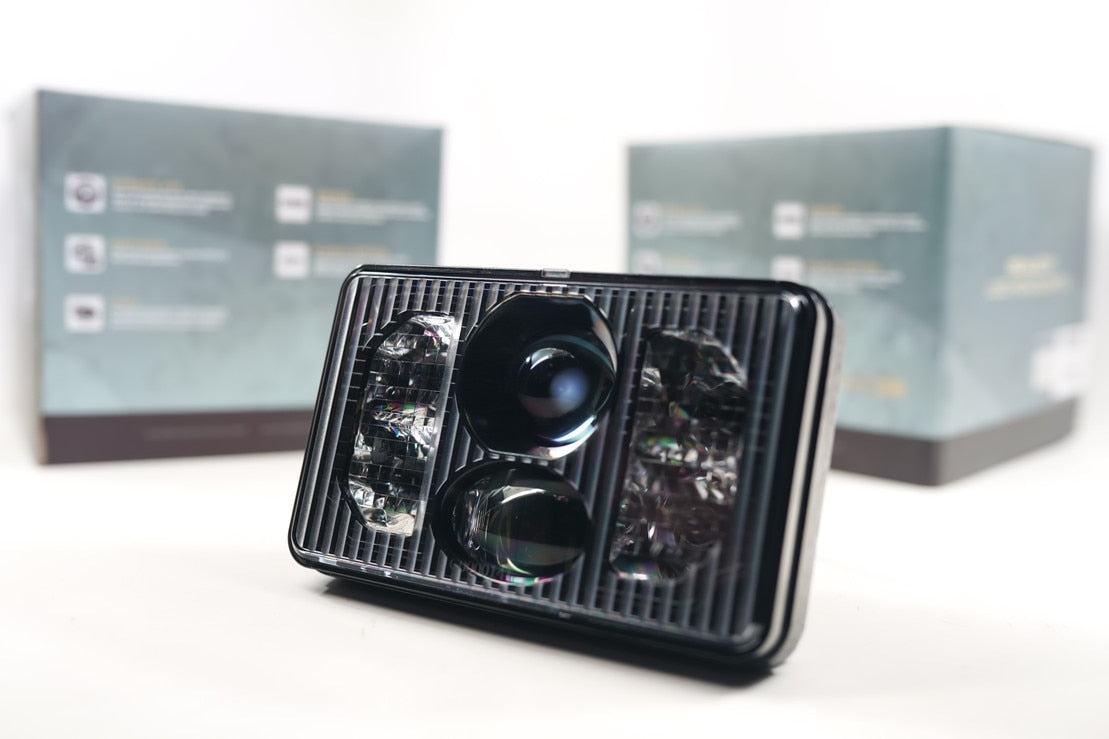 Sealed4 Bi-Led Headlight (4X6)