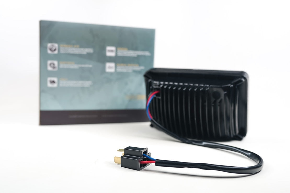 Sealed4 Bi-Led Headlight (4X6)