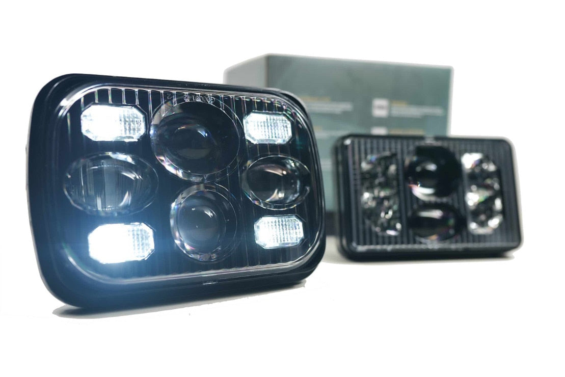 Sealed5 Bi-Led Headlight (5X7)