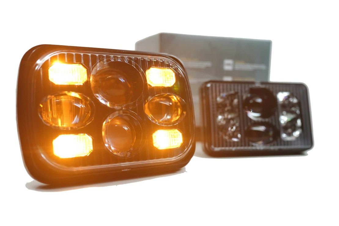 Sealed5 Bi-Led Headlight (5X7)