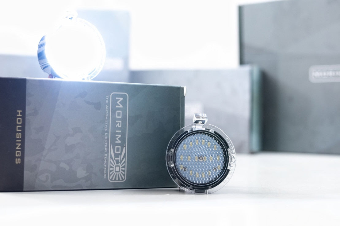 Feux de flaque d'eau à LED pour Toyota Sequoia (08-20) XB