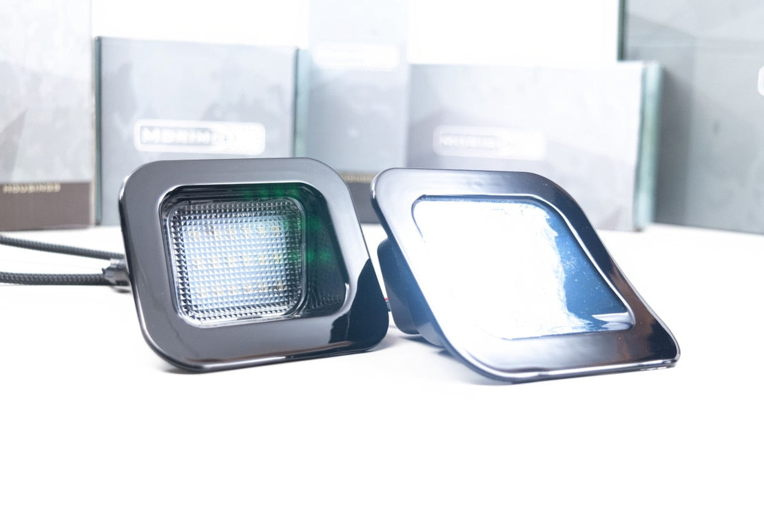Éclairage de plaque d'immatriculation à LED pour Dodge Ram (03-18) XB