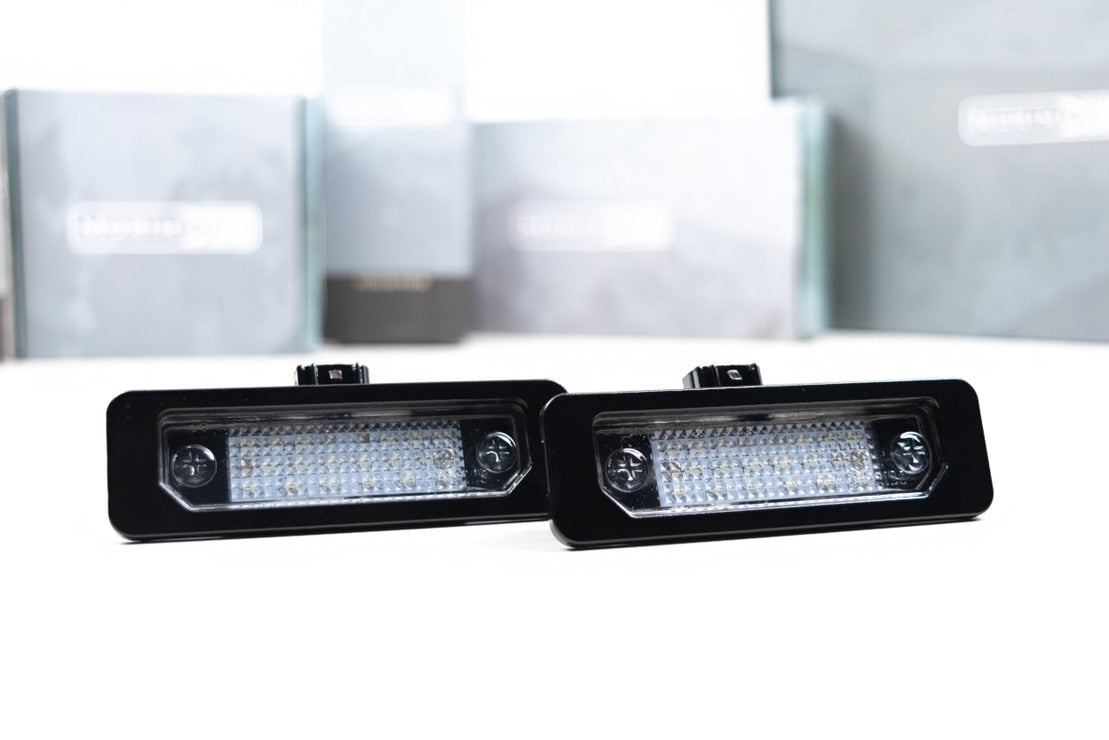 Ford Mustang (10-14) XB Led License Plate Lights