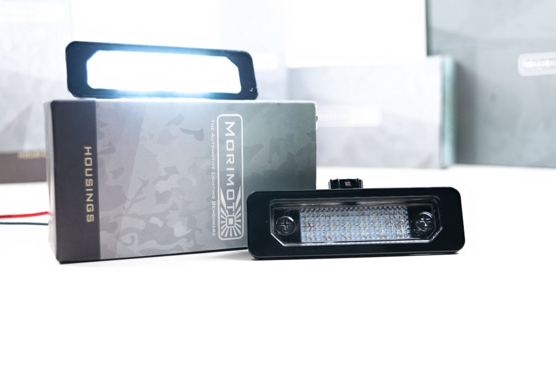 Ford Mustang (10-14) XB Led License Plate Lights