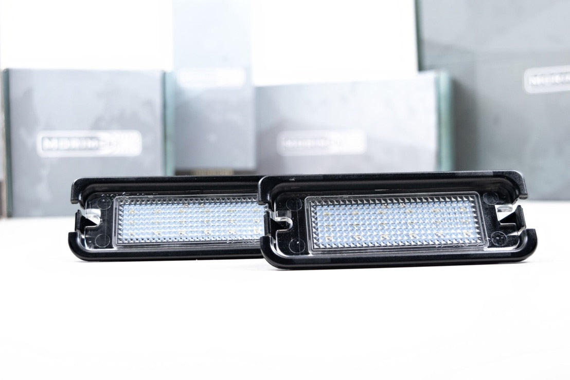 Ford Mustang (15-20) XB Led License Plate Lights