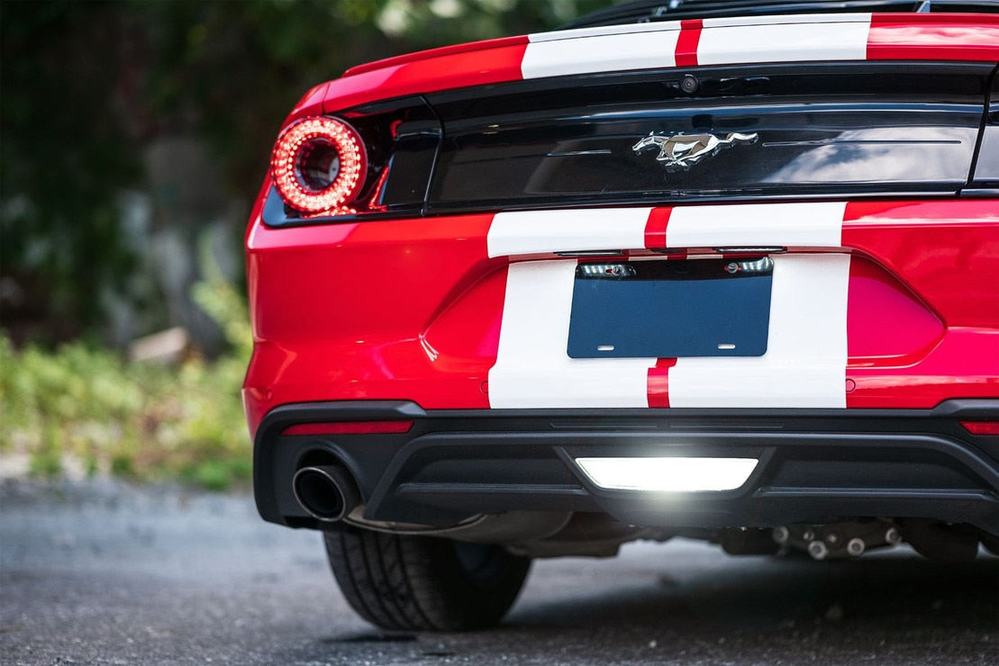 Ford Mustang (15-20) XB Led License Plate Lights