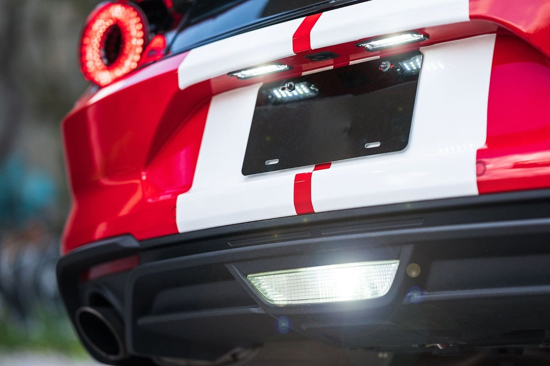 Ford Mustang (15-20) XB Led License Plate Lights