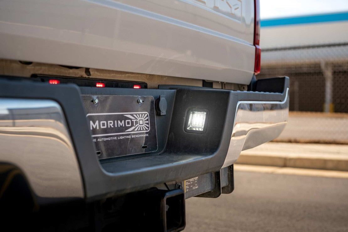 Ford Super Duty (2017+) XB Led License Plate Lights