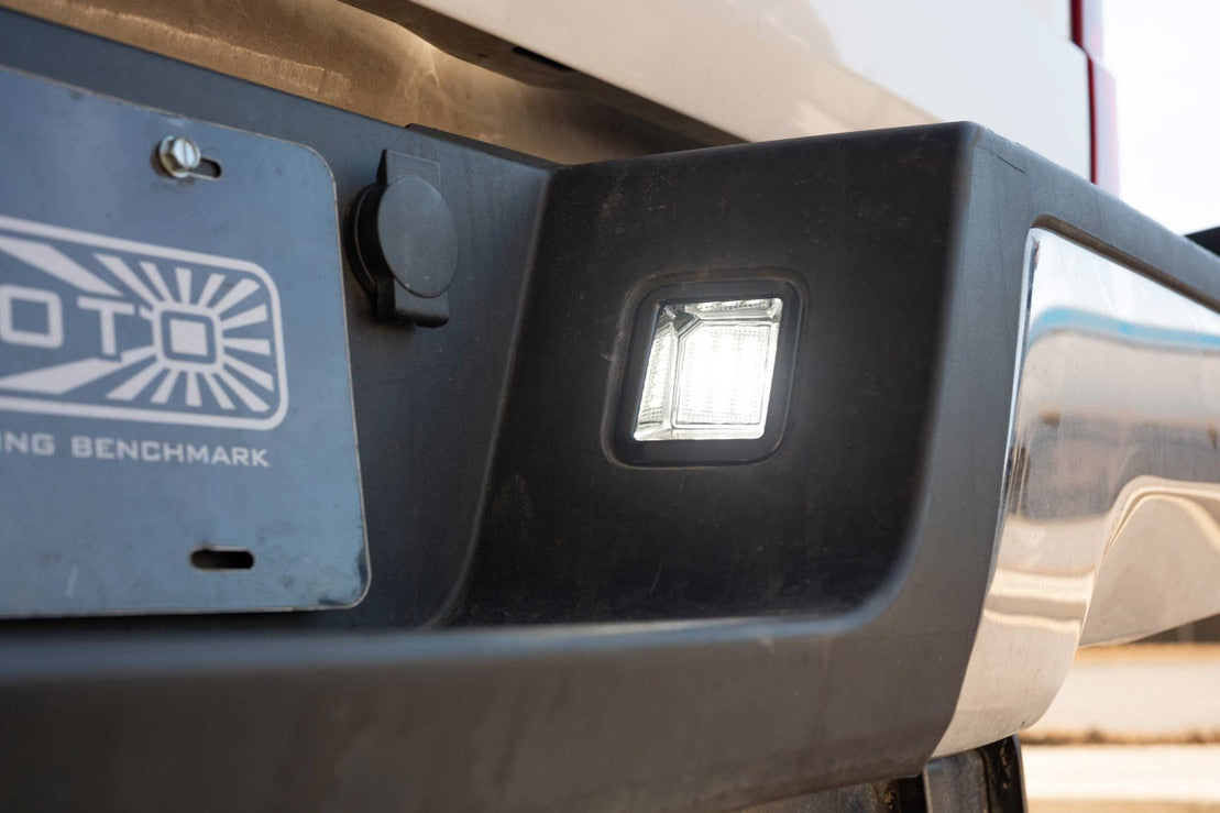 Ford Super Duty (2017+) XB Led License Plate Lights