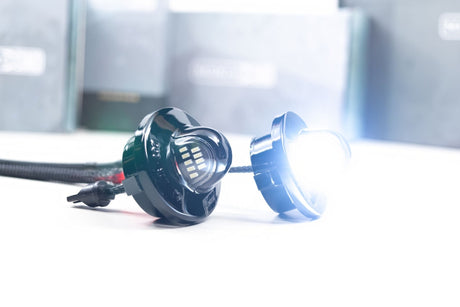 Feux de plaque d'immatriculation à LED pour camions Ford (90-16) XB