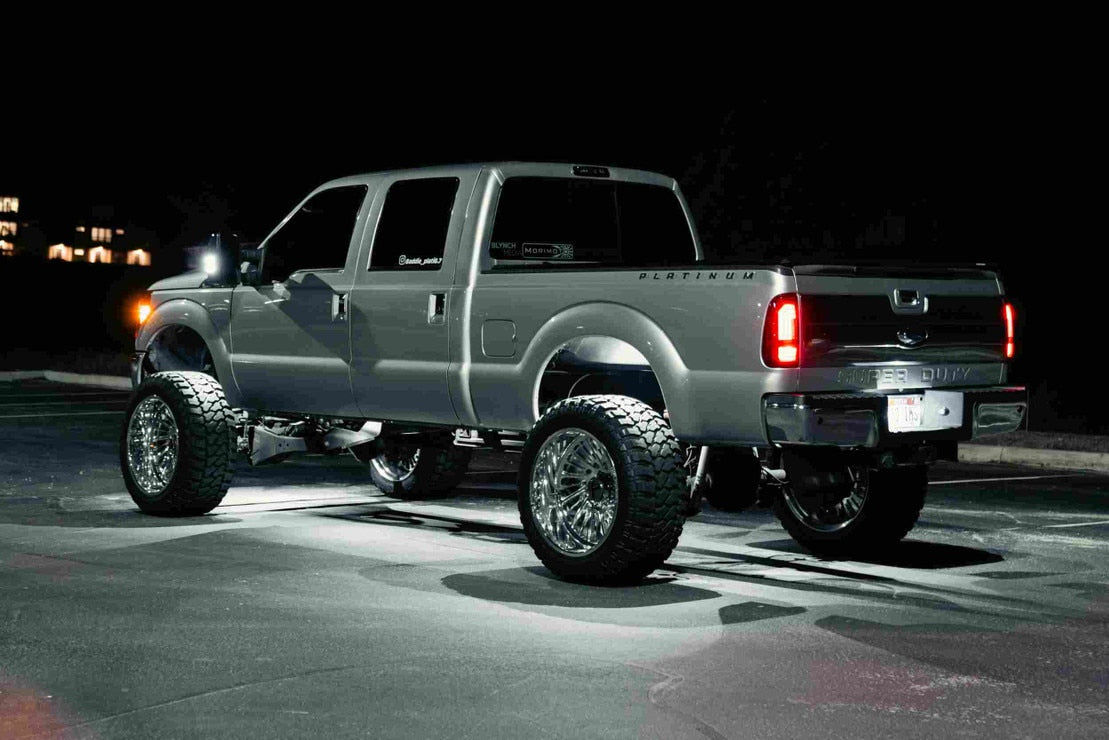 Ford Trucks (90-16) XB Led License Plate Lights