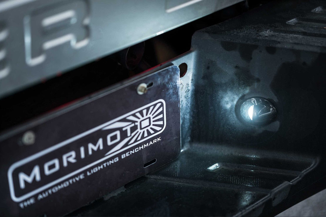 Ford Trucks (90-16) XB Led License Plate Lights