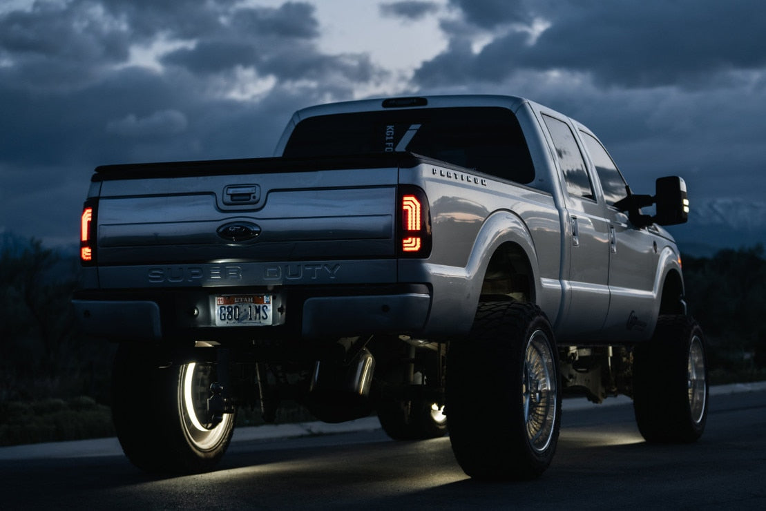 Ford Trucks (90-16) XB Led License Plate Lights