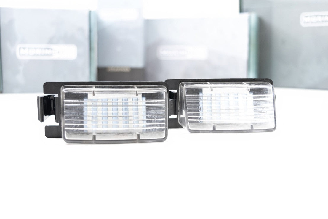 Nissan : feux de plaque d'immatriculation Xb Led