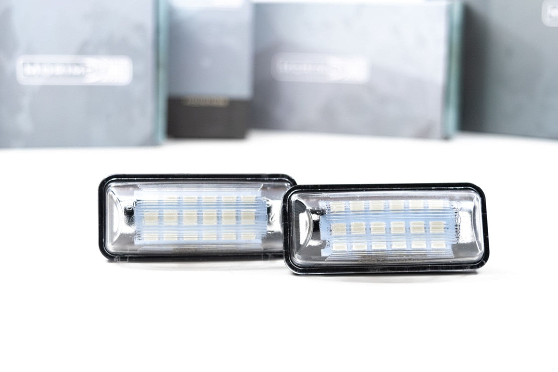 Subaru (08-20) XB Led License Plate Lights