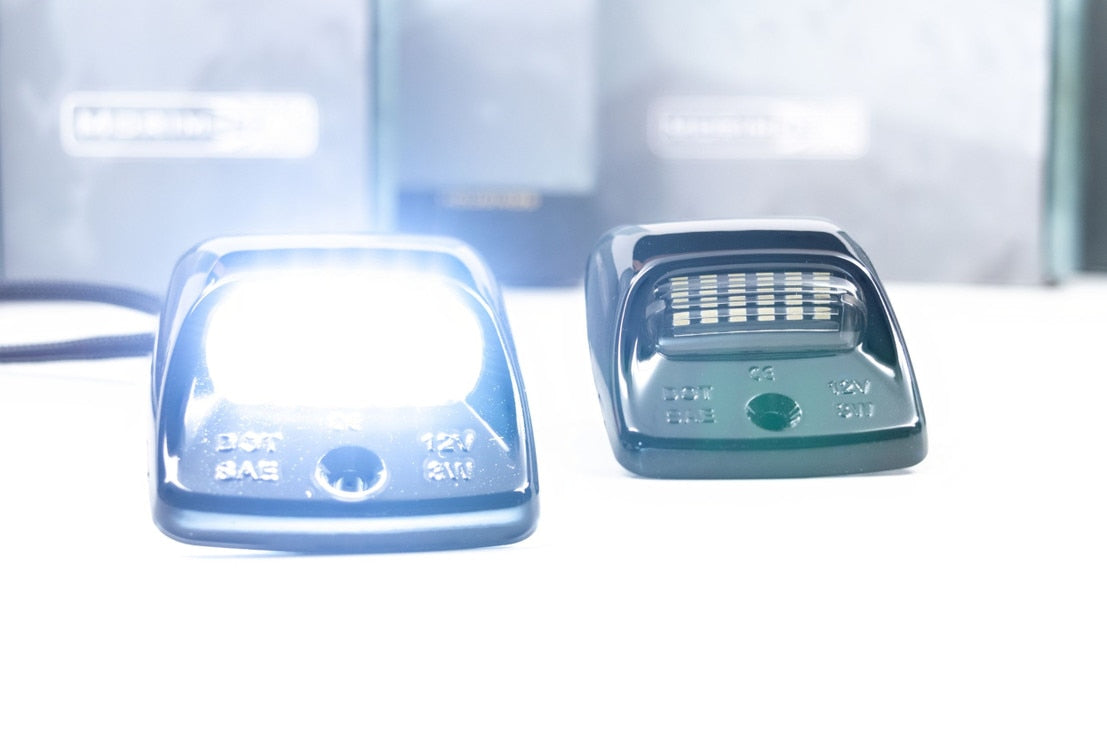 Éclairage de plaque d'immatriculation à LED pour Toyota Tacoma (05-15) XB