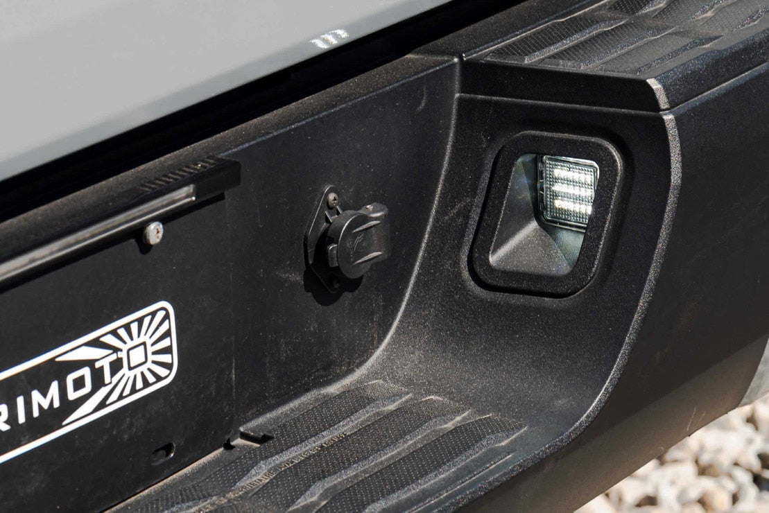 Feux de plaque d'immatriculation à LED pour Toyota Tacoma (16-23) XB