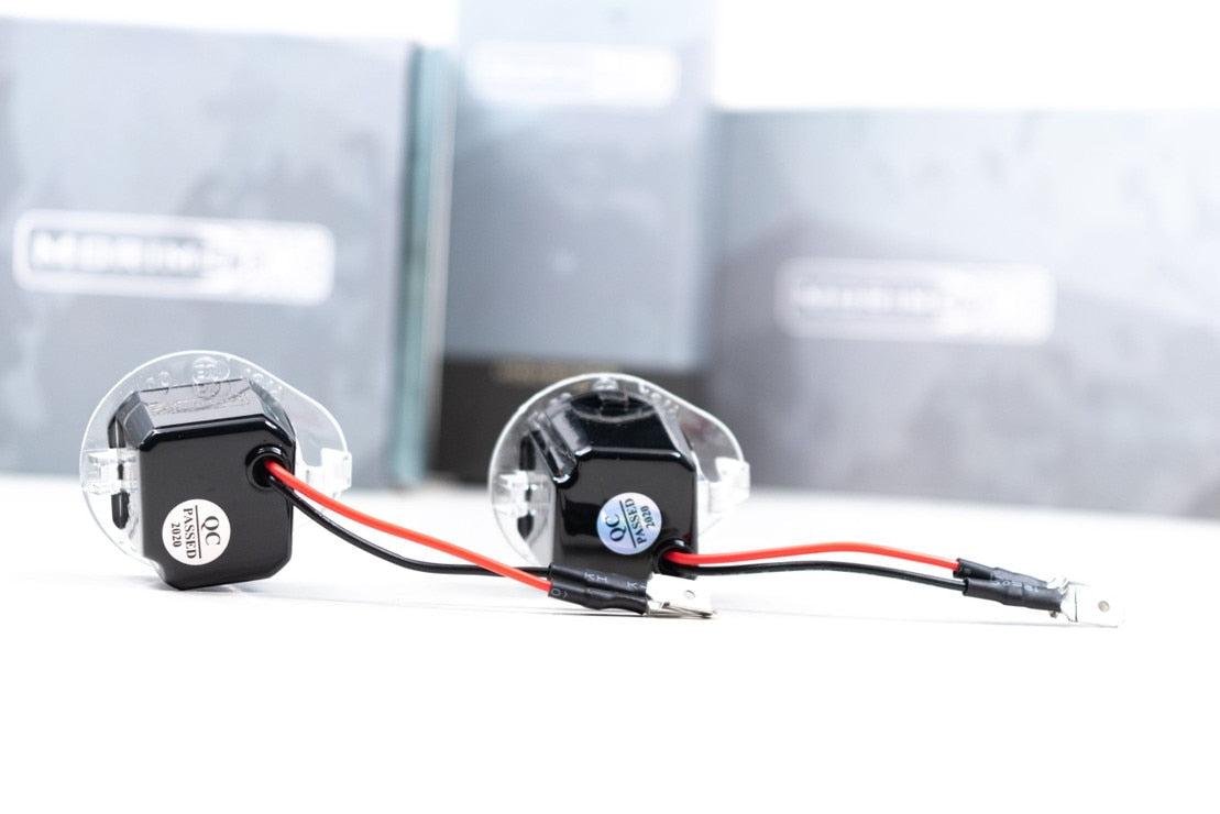 Feux de flaque d'eau à LED pour Jeep Cherokee (2014+) XB