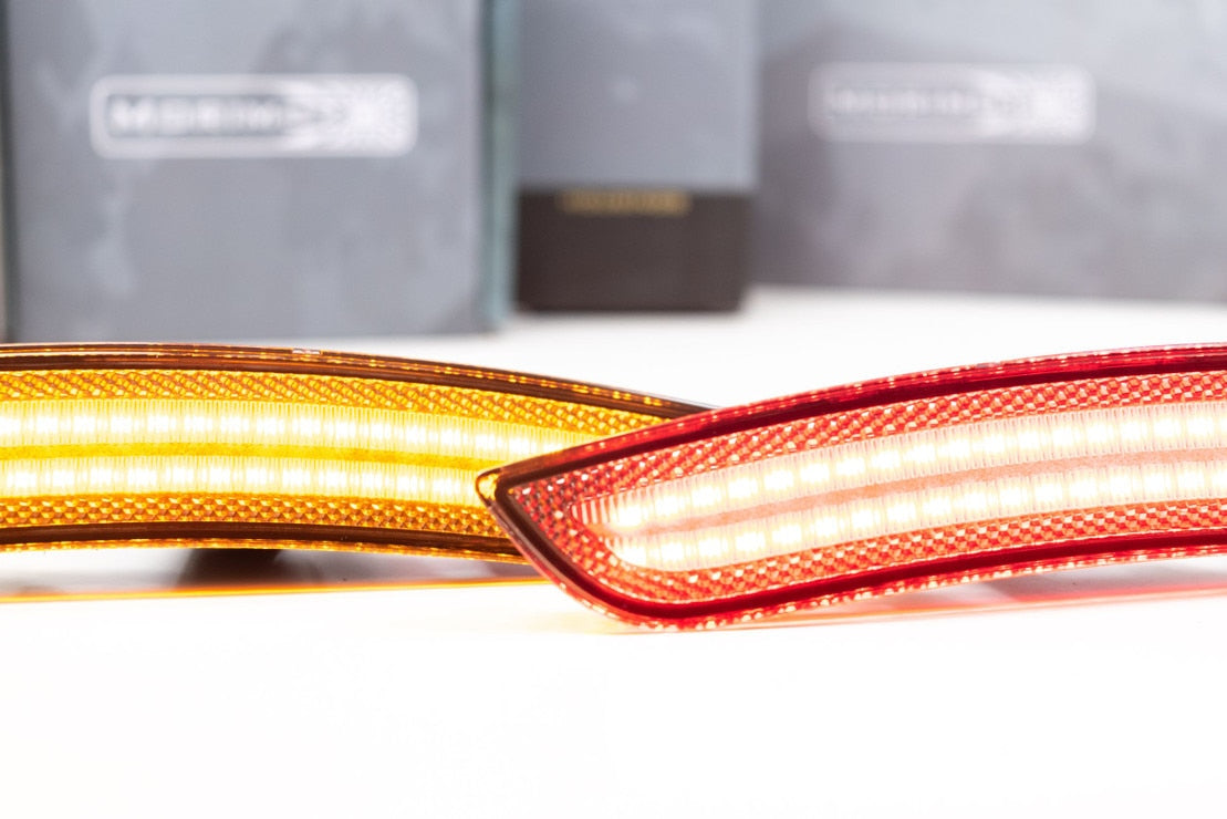 Chevrolet Camaro (16-18) : Marqueurs Latéraux Xb Led