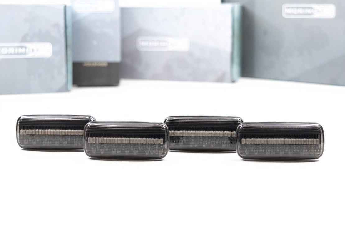 Feux de position latéraux à LED pour Dodge Ram (09-18) XB