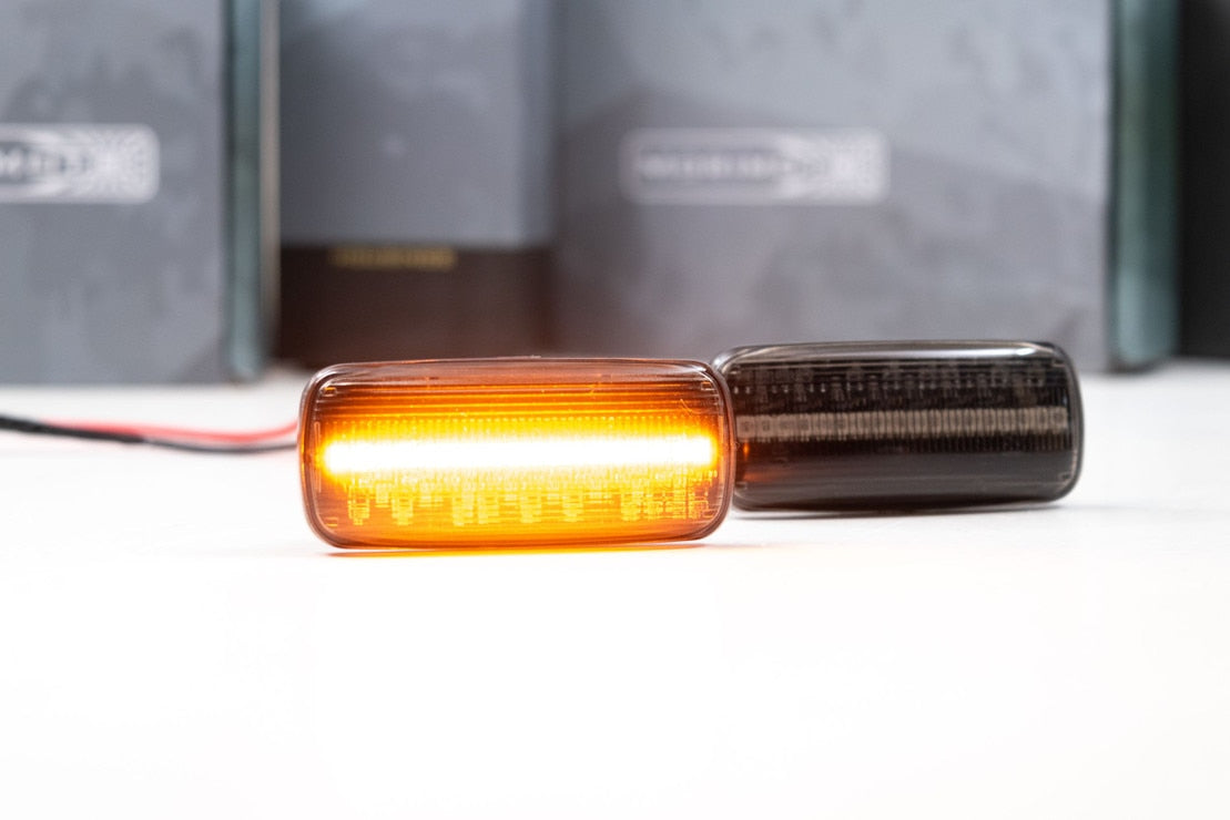 Feux de position latéraux à LED pour Dodge Ram (09-18) XB